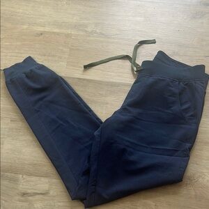 Figs Navy Blue Women's Pants
